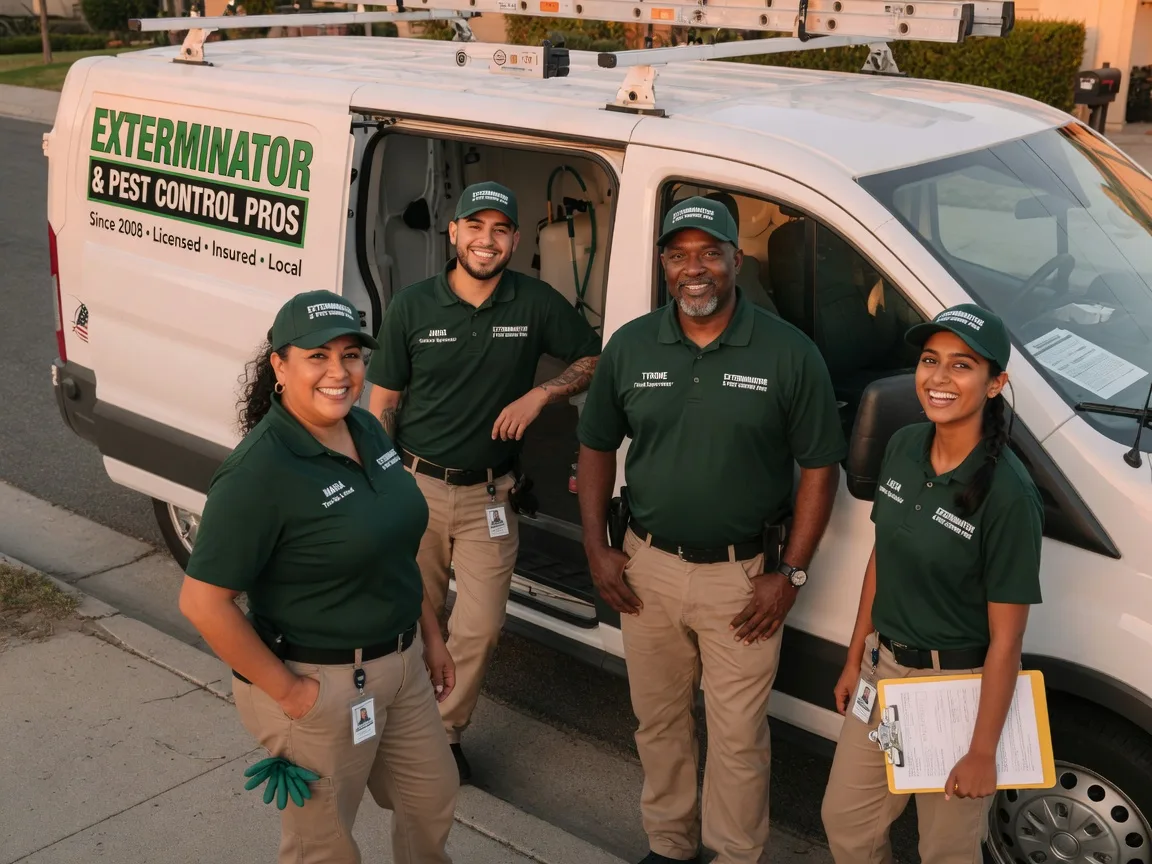 Emergency Pest Control company in Andes, NY